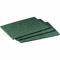 3M Commercial Ofc Sup PAD, SCRUB, GEN PURPOSE, 6inX9in, 3PK MMM96CT